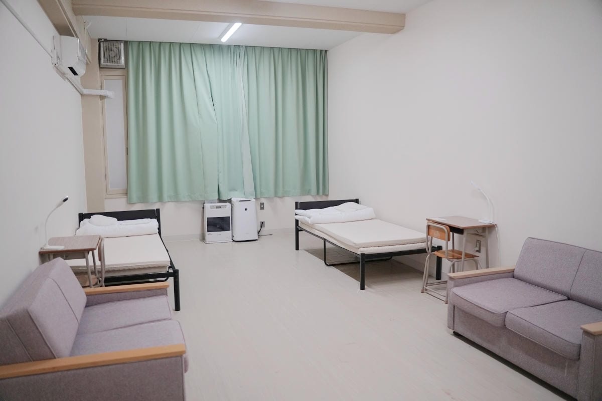 【深川市学びと集いの郷音江広里交流館エフパシオ】學校改建住宿設施 每人每晚4800日圓