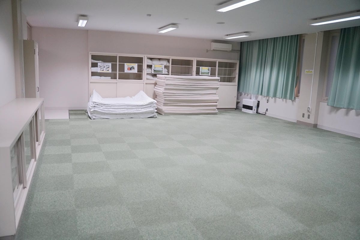 【深川市学びと集いの郷音江広里交流館エフパシオ】學校改建住宿設施 每人每晚4800日圓
