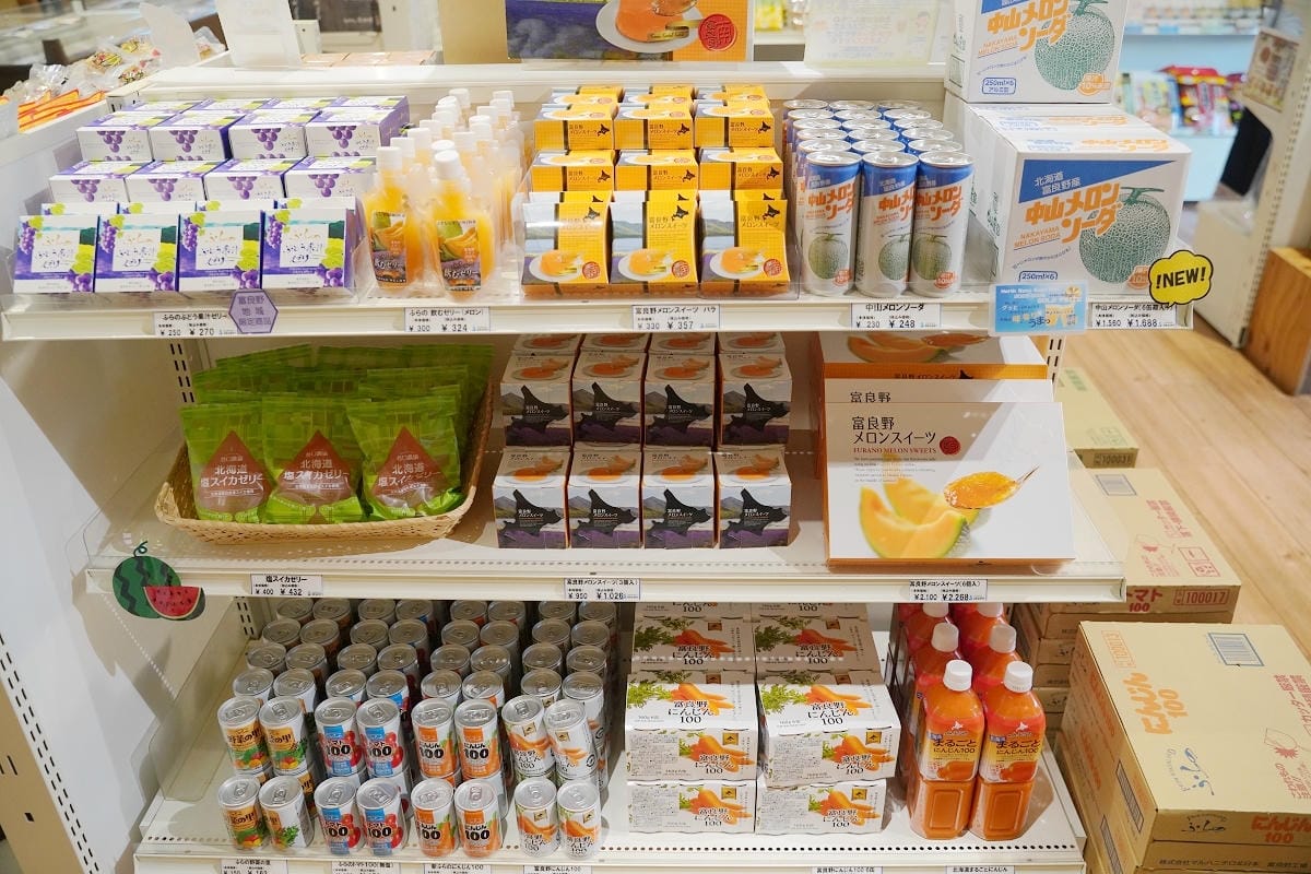 【Furano Marche 富良野農夫市集】北海道富良野道路休息站 富良野超好買農特產品 - 第28張圖 【Furano Marche 富良野農夫市集】北海道富良野道路休息站 富良野超好買農特產品