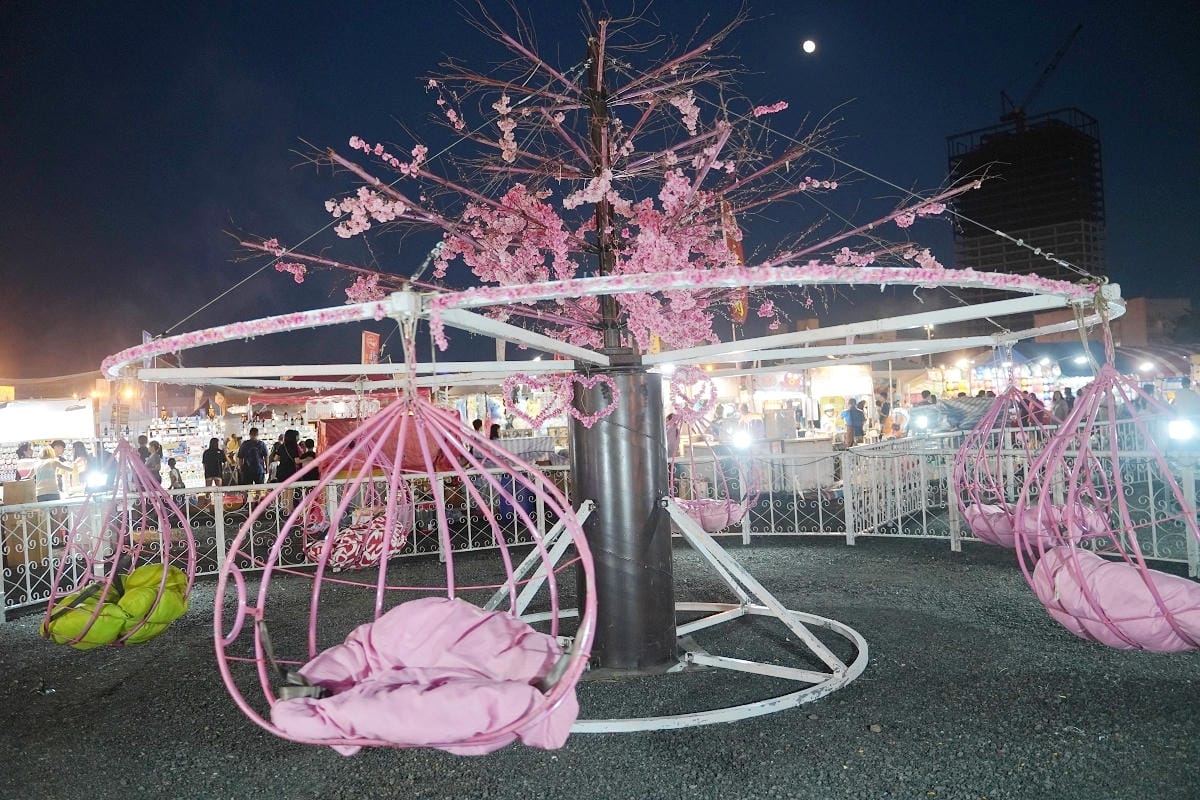 【中壢仁海宮建宮200週年慶典 五朝福醮廟會市集】期間限定每週五六日開市 吃喝玩樂通通都有