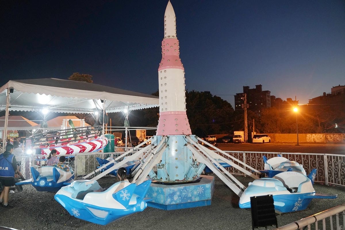 【中壢仁海宮建宮200週年慶典 五朝福醮廟會市集】期間限定每週五六日開市 吃喝玩樂通通都有