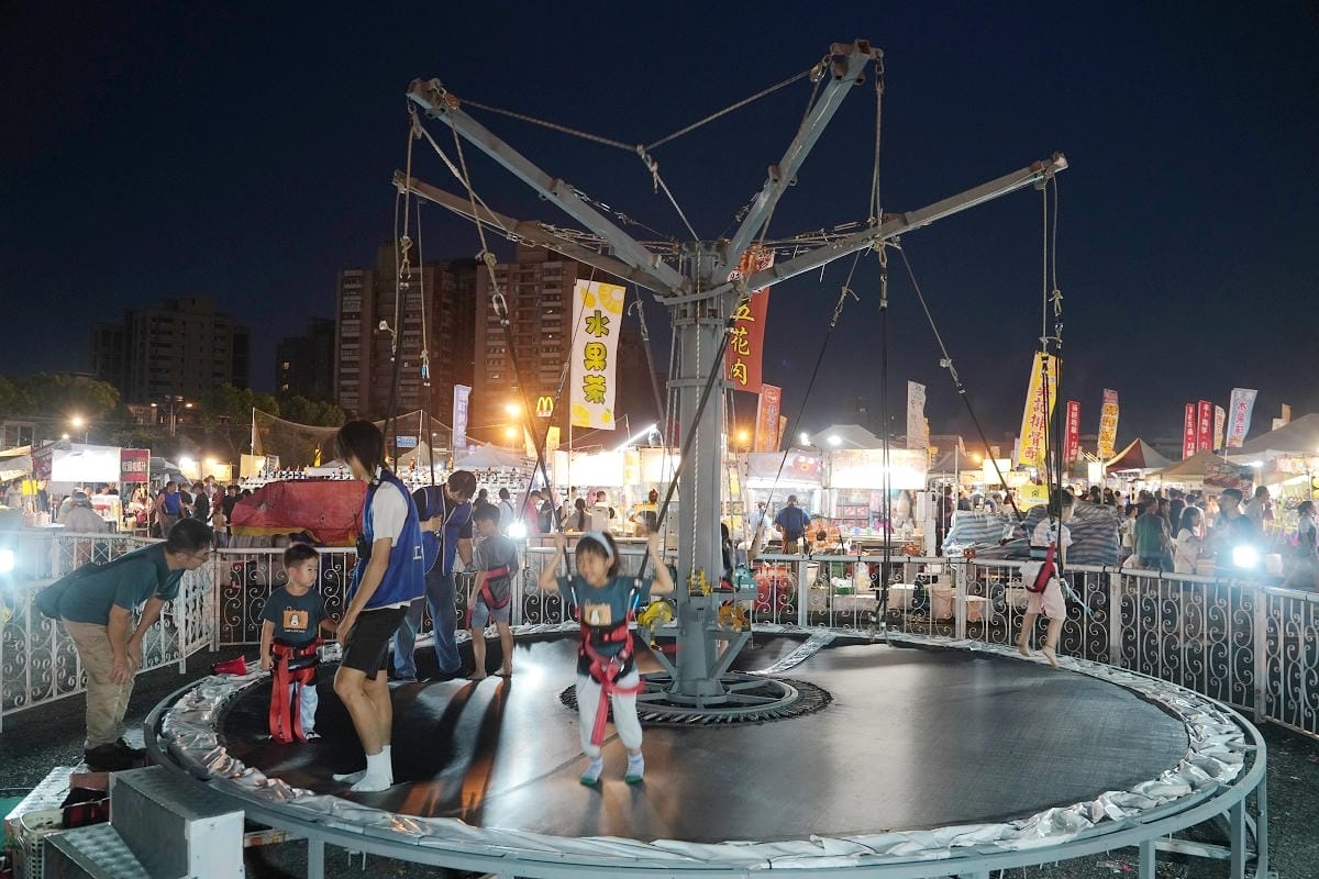 【中壢仁海宮建宮200週年慶典 五朝福醮廟會市集】期間限定每週五六日開市 吃喝玩樂通通都有