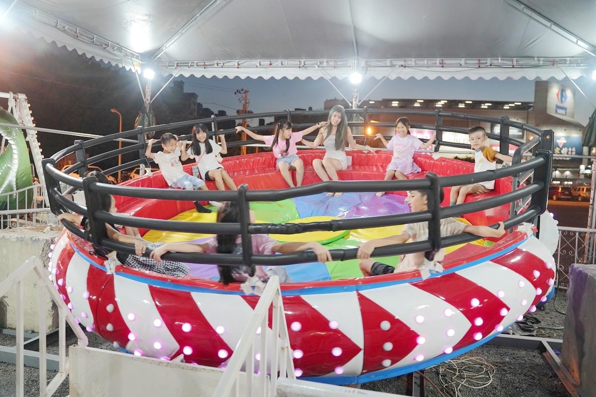 【中壢仁海宮建宮200週年慶典 五朝福醮廟會市集】期間限定每週五六日開市 吃喝玩樂通通都有