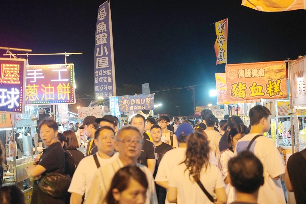【中壢仁海宮建宮200週年慶典 五朝福醮廟會市集】期間限定每週五六日開市 吃喝玩樂通通都有