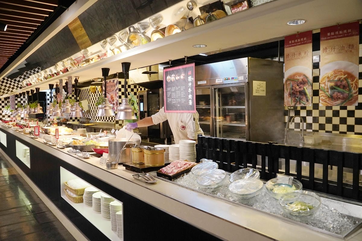 【台北凱撒大飯店Checkers自助餐 台北吃到飽推薦】美墨牛仔嘉年華經典料理無限量供應