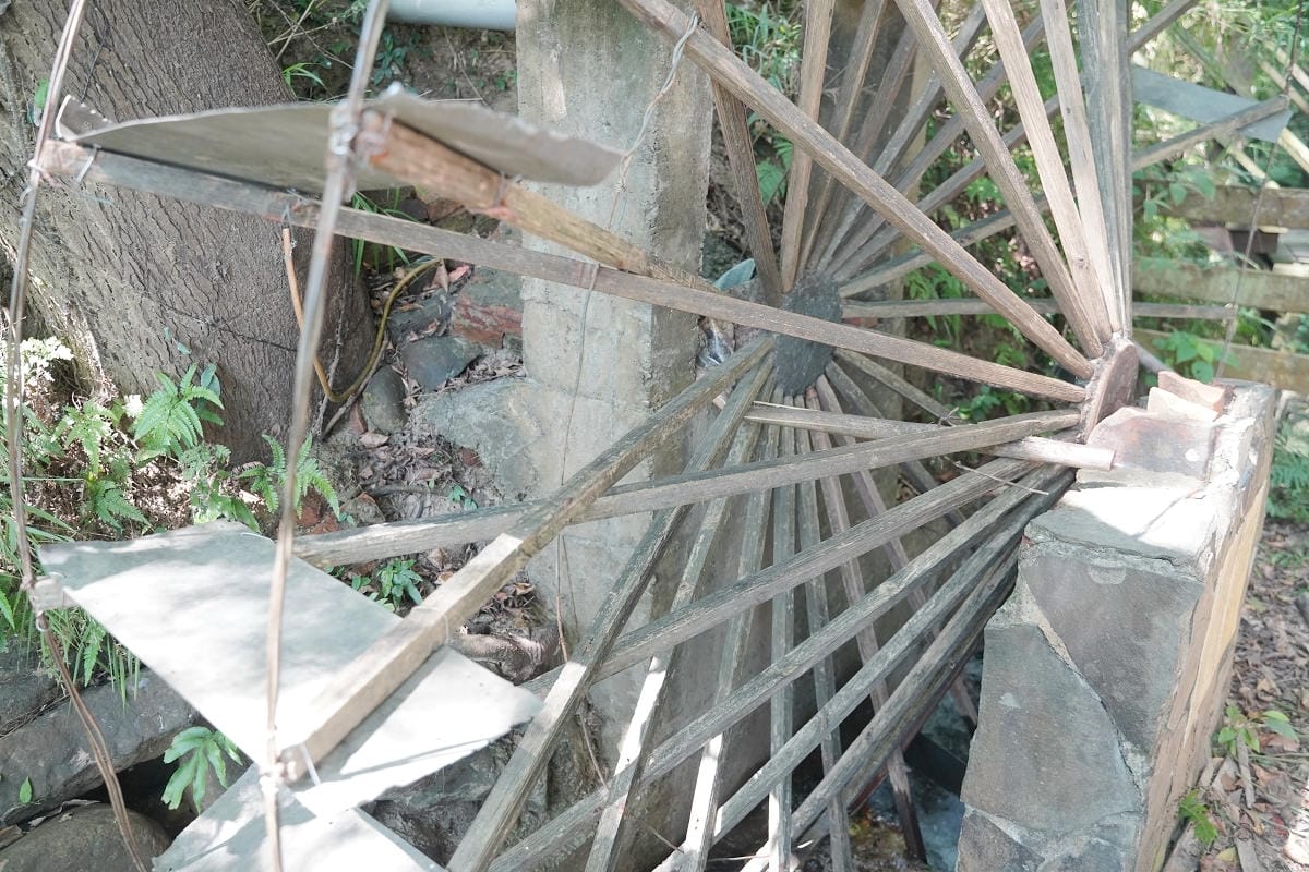 【幸福南埔黃金水鄉】金牌農村競賽「金牌農村」殊榮 先人智慧百年陳屋水車 灌溉水圳朔溪體驗