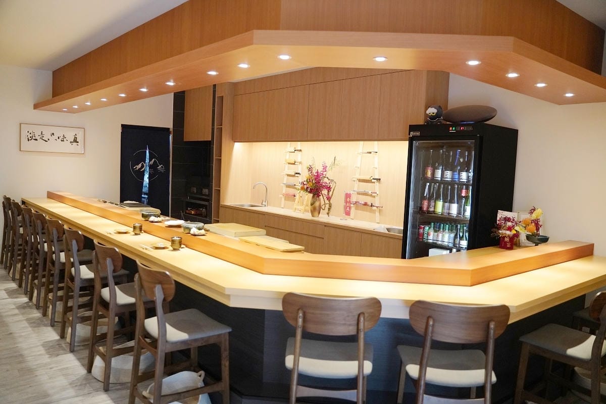 【匠旬割烹-預約制】台中北屯區板前料理 創意日料約會餐廳首選 日本當季食材直送無菜單料理