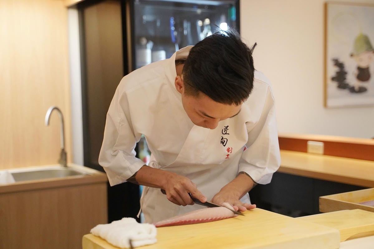 【匠旬割烹-預約制】台中北屯區板前料理 創意日料約會餐廳首選 日本當季食材直送無菜單料理