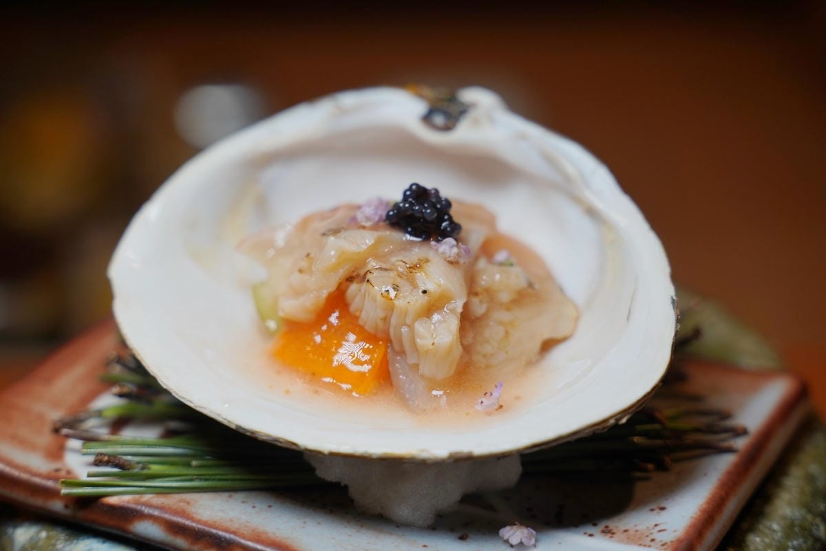 【匠旬割烹-預約制】台中北屯區板前料理 創意日料約會餐廳首選 日本當季食材直送無菜單料理