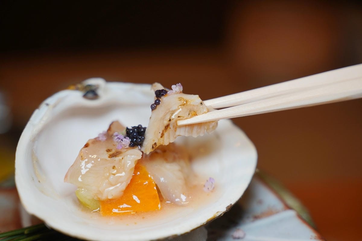 【匠旬割烹-預約制】台中北屯區板前料理 創意日料約會餐廳首選 日本當季食材直送無菜單料理