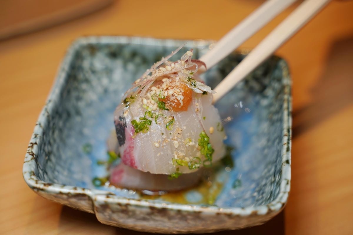 【匠旬割烹-預約制】台中北屯區板前料理 創意日料約會餐廳首選 日本當季食材直送無菜單料理
