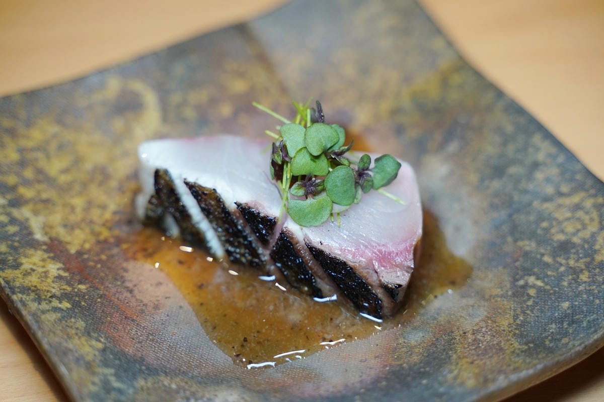 【匠旬割烹-預約制】台中北屯區板前料理 創意日料約會餐廳首選 日本當季食材直送無菜單料理