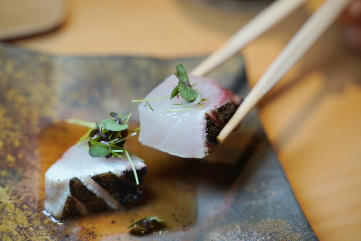 【匠旬割烹-預約制】台中北屯區板前料理 創意日料約會餐廳首選 日本當季食材直送無菜單料理