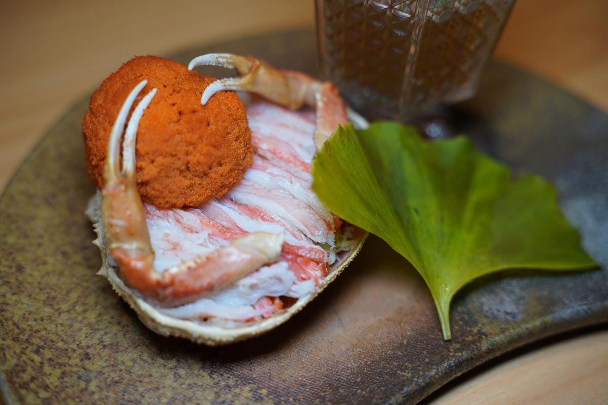 【匠旬割烹-預約制】台中北屯區板前料理 創意日料約會餐廳首選 日本當季食材直送無菜單料理