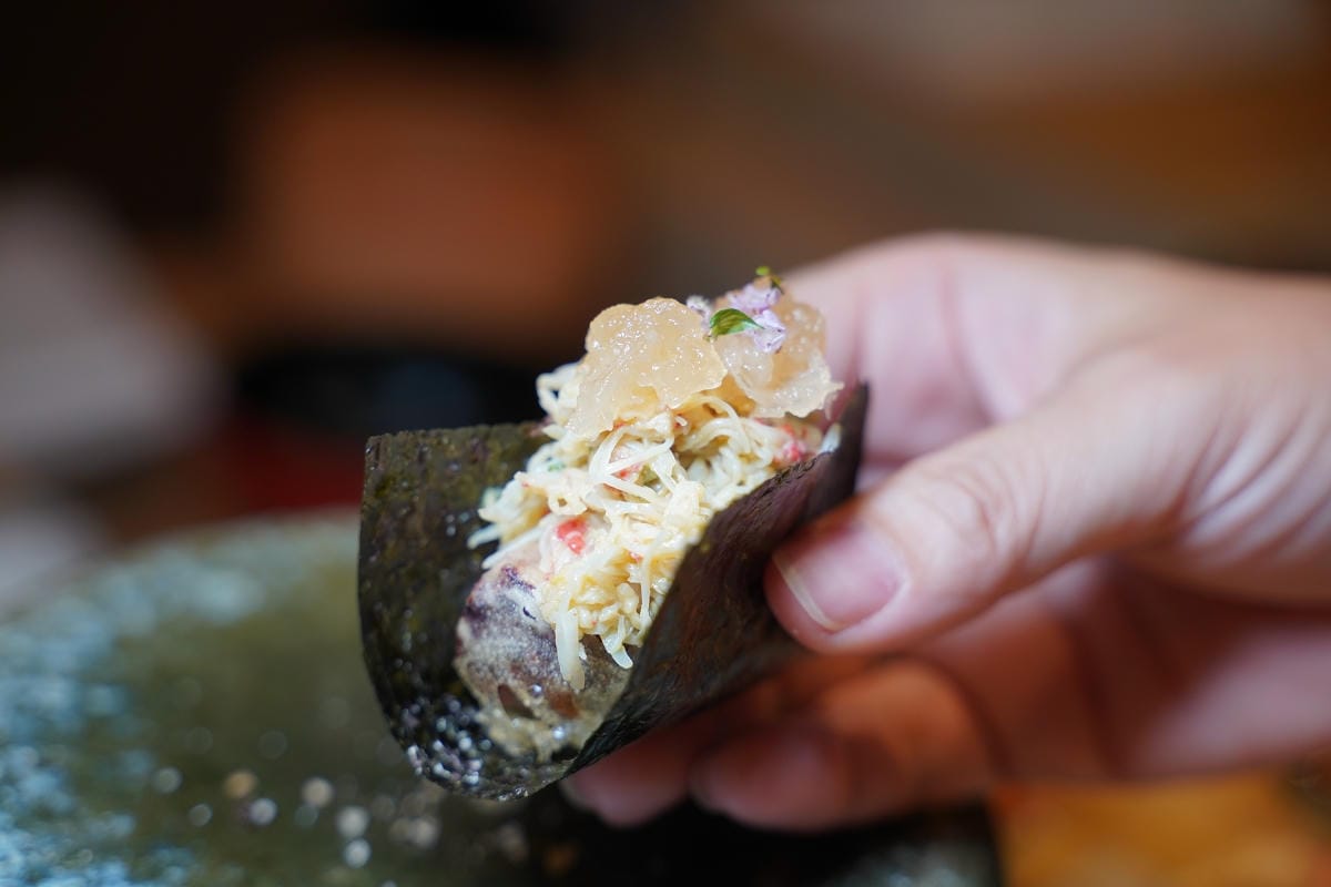 【匠旬割烹-預約制】台中北屯區板前料理 創意日料約會餐廳首選 日本當季食材直送無菜單料理
