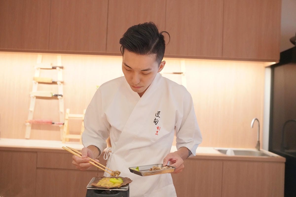 【匠旬割烹-預約制】台中北屯區板前料理 創意日料約會餐廳首選 日本當季食材直送無菜單料理