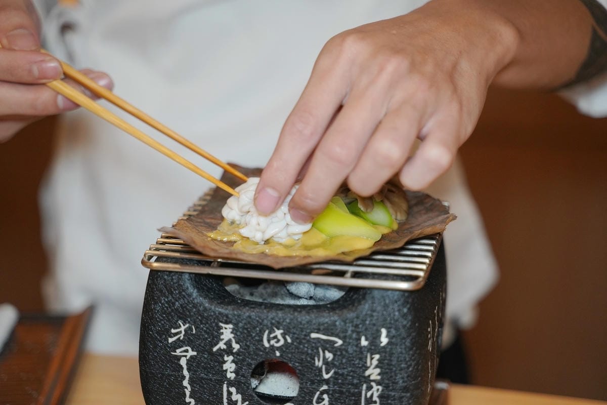 【匠旬割烹-預約制】台中北屯區板前料理 創意日料約會餐廳首選 日本當季食材直送無菜單料理