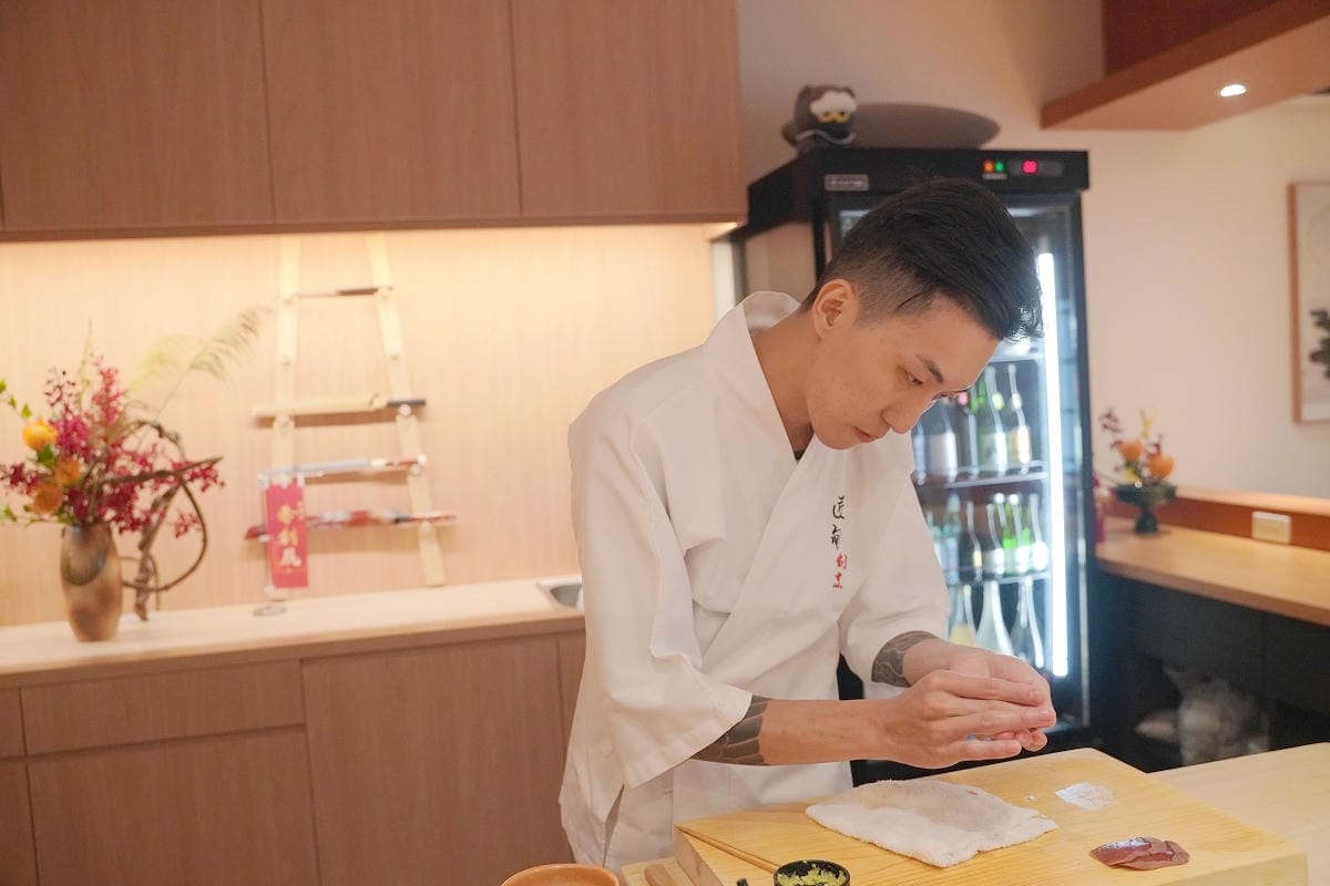 【匠旬割烹-預約制】台中北屯區板前料理 創意日料約會餐廳首選 日本當季食材直送無菜單料理