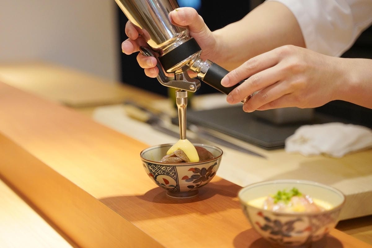 【匠旬割烹-預約制】台中北屯區板前料理 創意日料約會餐廳首選 日本當季食材直送無菜單料理