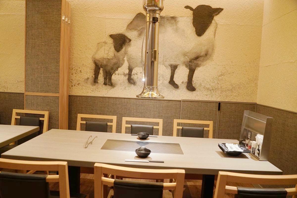 【旭川成吉思汗 大黑屋（ASAHIKAWA JINGISUKAN DAIKOKUYA）台北中山北路店】北海道旭川排隊名店首間海外旗艦店插旗台北中山區 北海道正宗烤羊肉