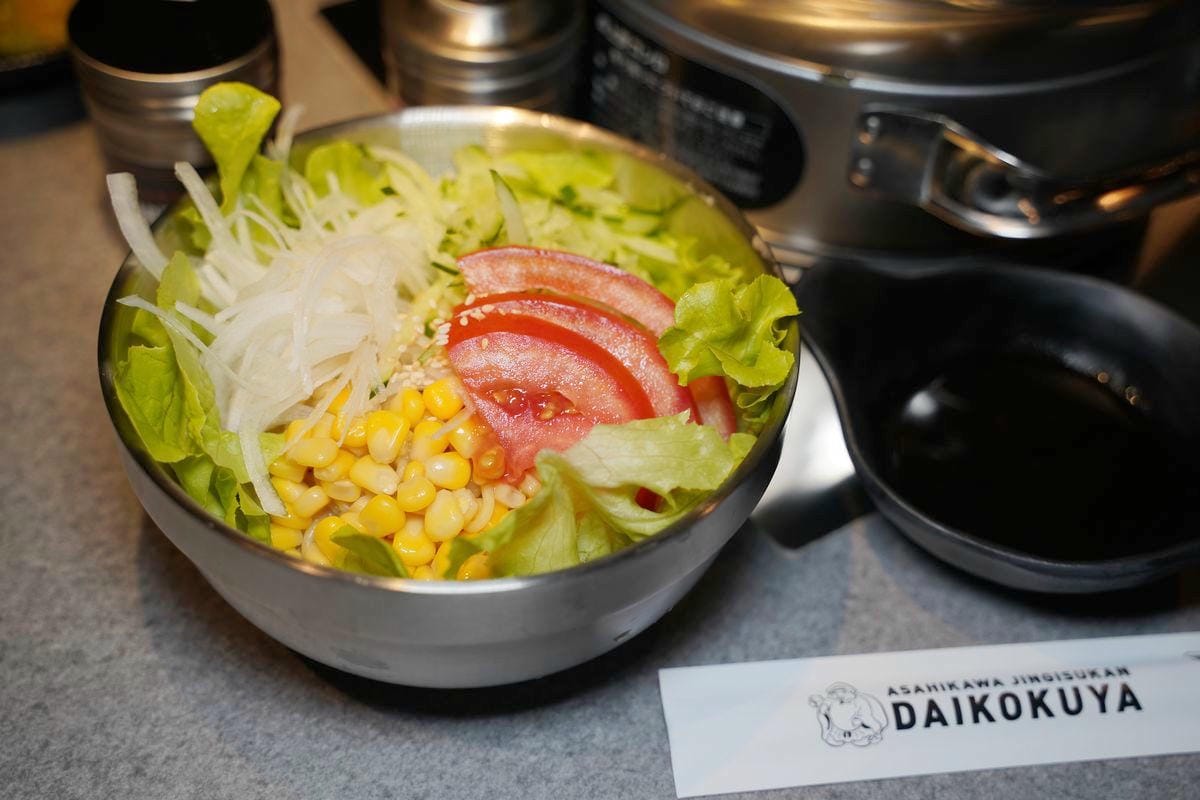 【旭川成吉思汗 大黑屋（ASAHIKAWA JINGISUKAN DAIKOKUYA）台北中山北路店】北海道旭川排隊名店首間海外旗艦店插旗台北中山區 北海道正宗烤羊肉