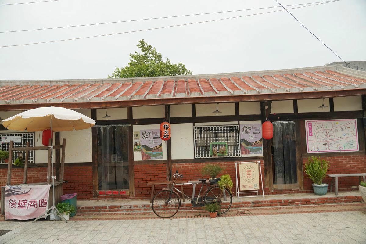 【台南後壁俗女村】無米樂社區菁寮老街走讀 俗女村電力站無米樂割稻飯 台南後壁一日遊行程推薦