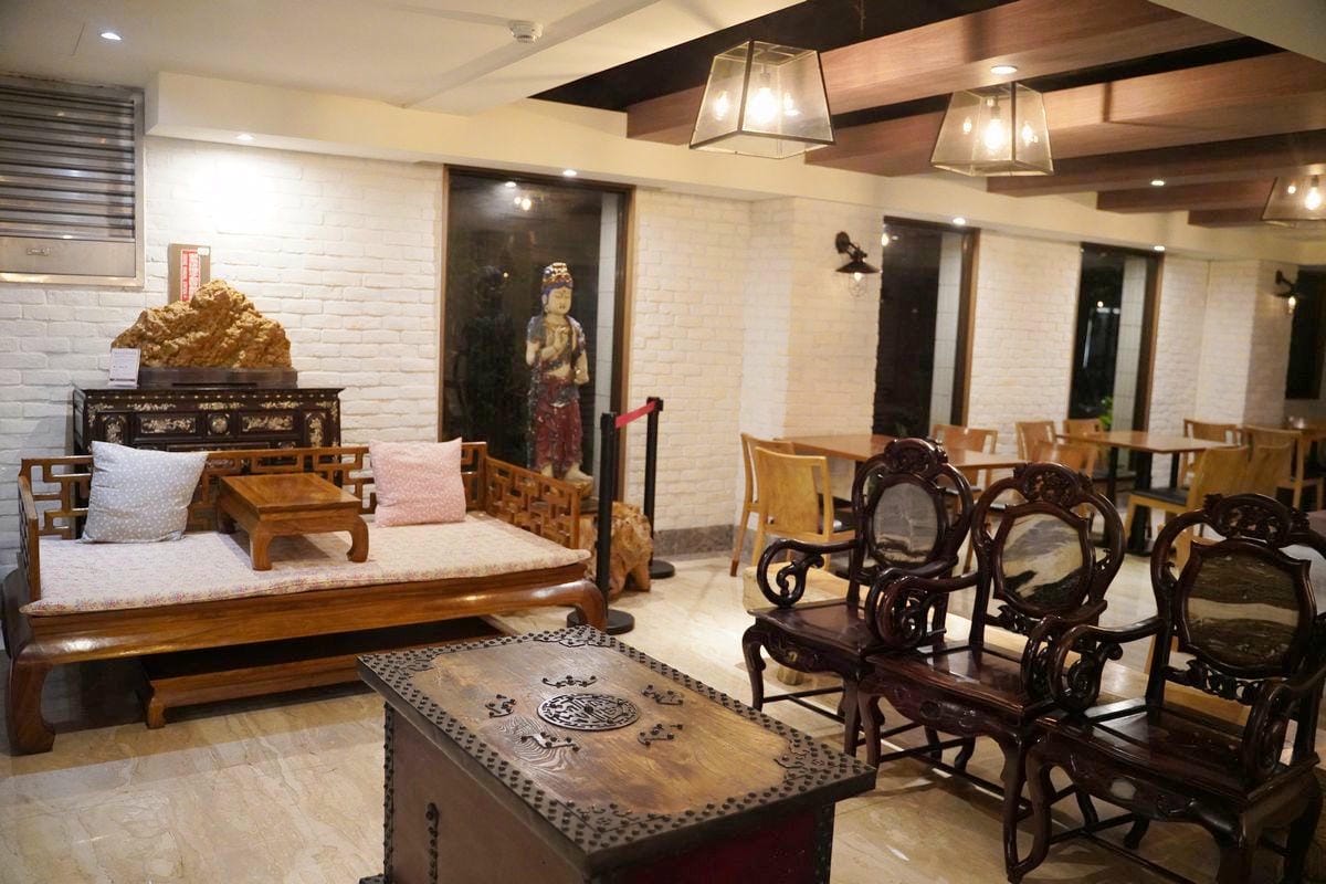 【蘭桂坊花園酒店N訪】嘉義市最熱鬧文化路夜市內 豐盛多樣早餐吃到飽 嘉義市住宿飯店推薦
