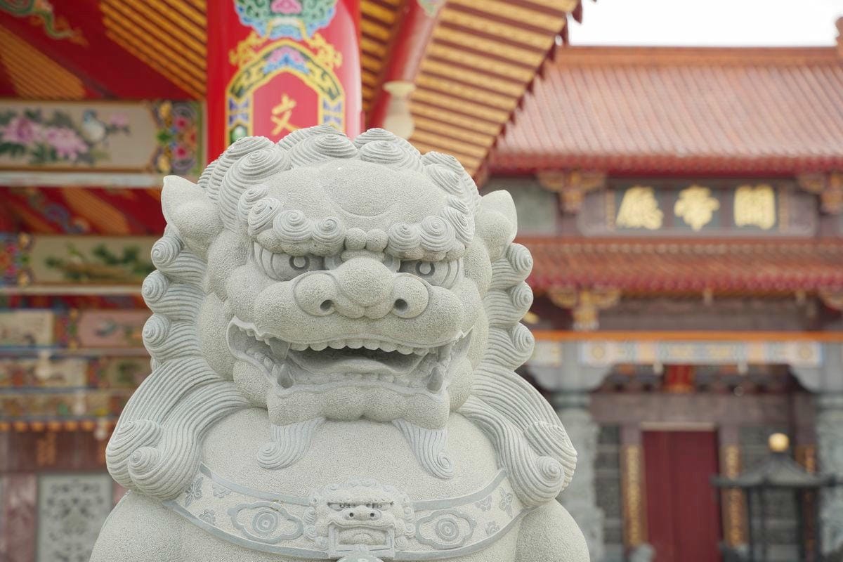 【白河馬稠後關帝廳】創始於1661年清朝順治年間 主祀關聖帝君香火鼎盛 台南白河草店景點
