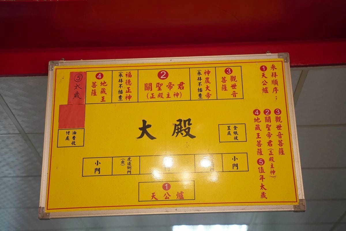 【白河馬稠後關帝廳】創始於1661年清朝順治年間 主祀關聖帝君香火鼎盛 台南白河草店景點