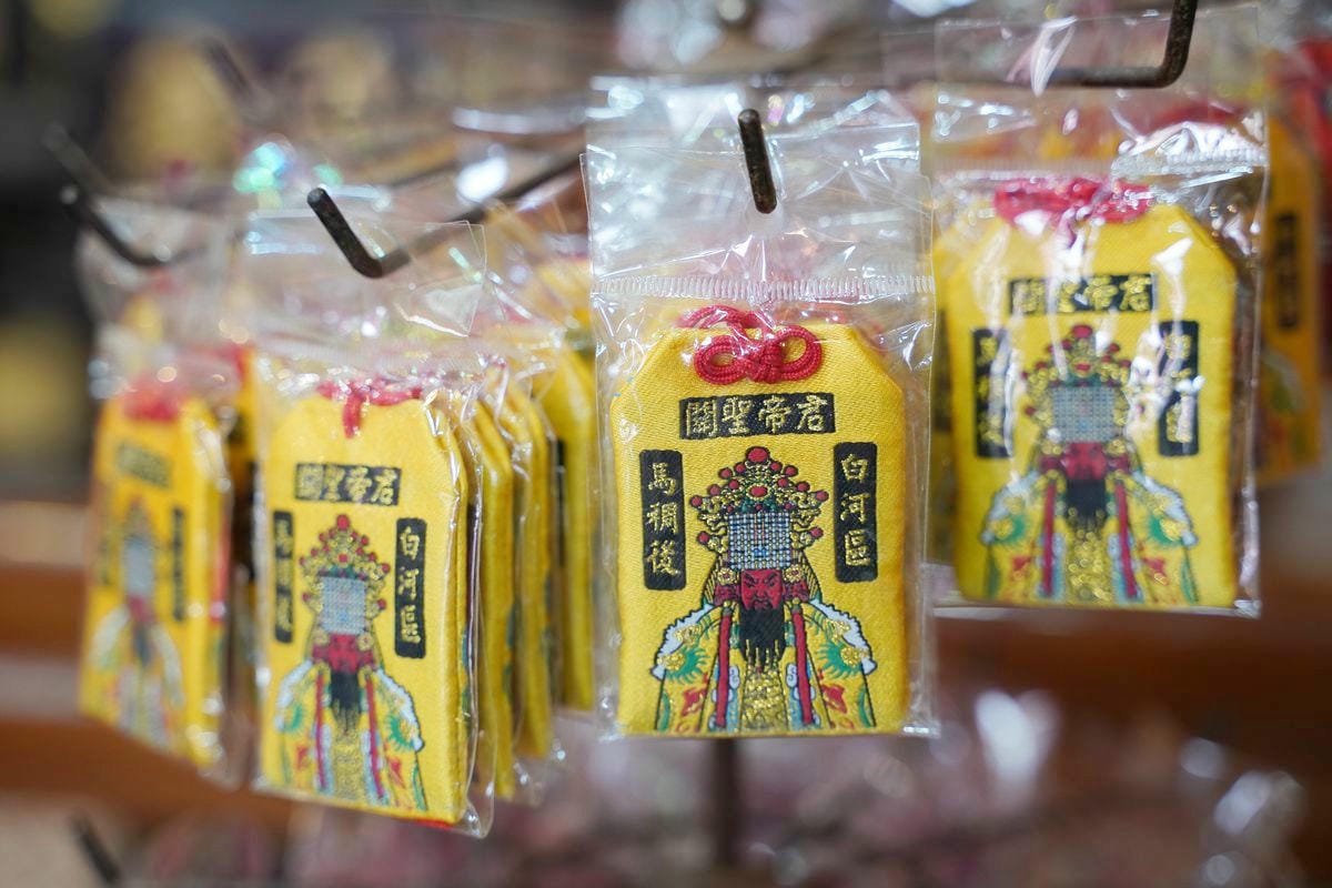 【白河馬稠後關帝廳】創始於1661年清朝順治年間 主祀關聖帝君香火鼎盛 台南白河草店景點