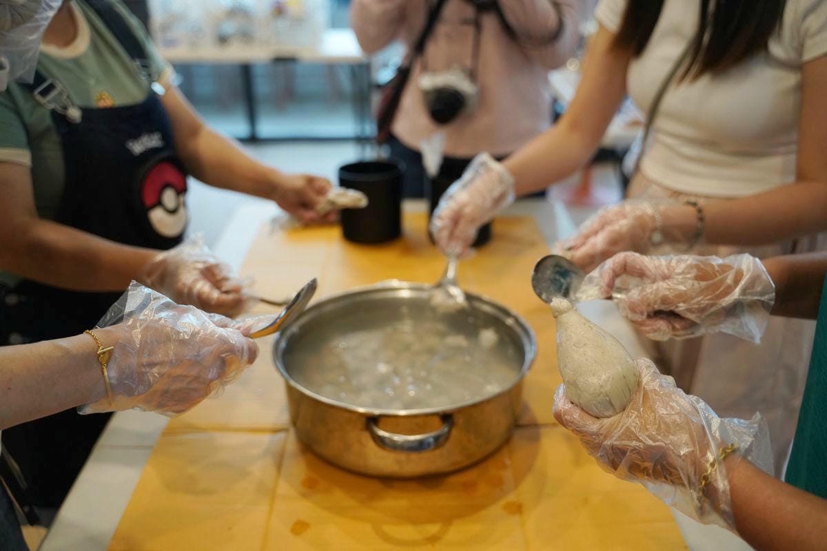 【台南北門蘆竹溝社區】蘆竹溝蚵學園區體驗魚丸/蚵仔碗糕DIY 產地到餐桌漁村風味餐