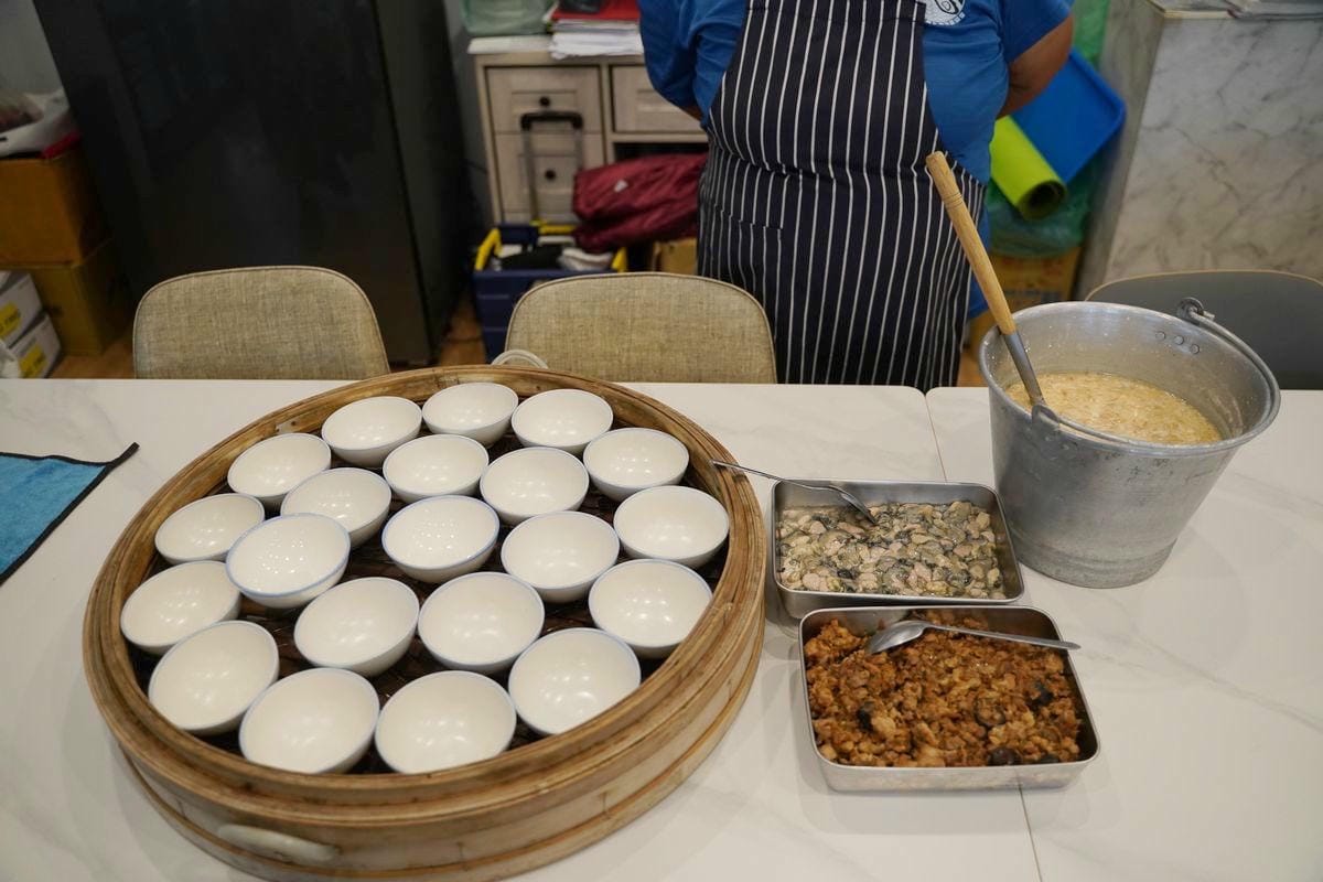 【台南北門蘆竹溝社區】蘆竹溝蚵學園區體驗魚丸/蚵仔碗糕DIY 產地到餐桌漁村風味餐