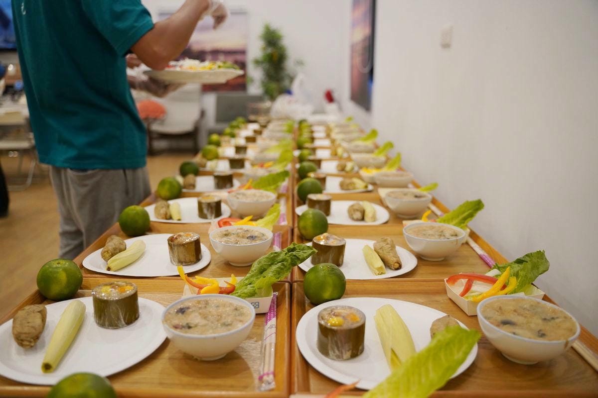 【台南北門蘆竹溝社區】蘆竹溝蚵學園區體驗魚丸/蚵仔碗糕DIY 產地到餐桌漁村風味餐