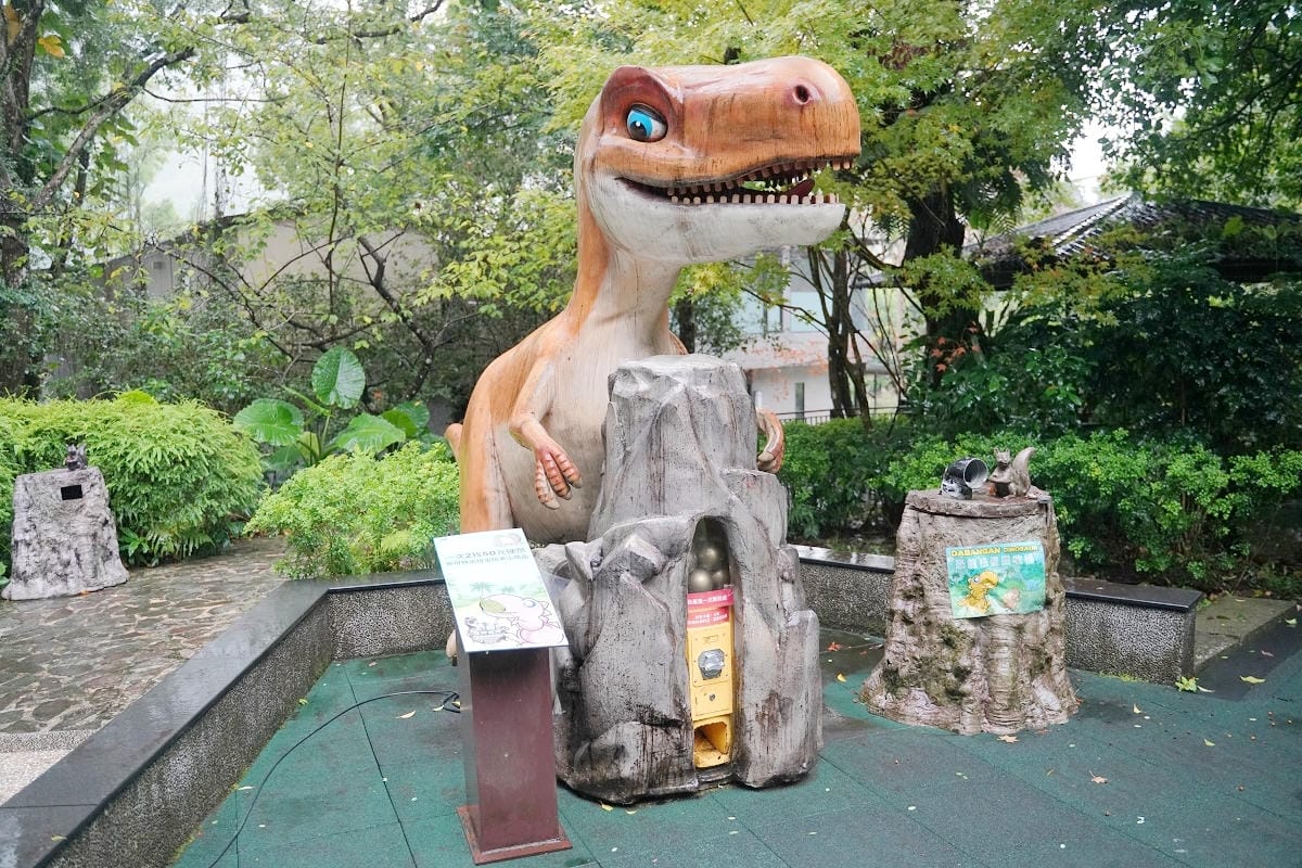 【大板根森林溫泉酒店】恐龍親子主題客房 免費露天溫泉/兒童遊戲室 三峽親子住宿首選