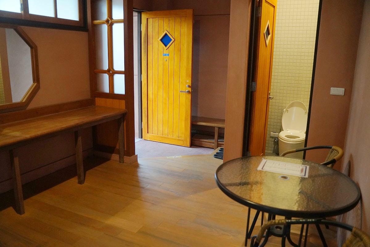 【蘇澳冷熱泉泡湯屋】蘇澳冷泉公園全新開放VIP湯屋/頂級湯屋 獨特冷暖雙泉系統冬天泡湯首選