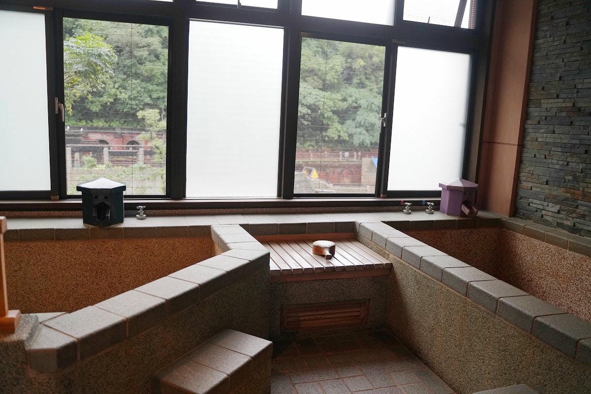 【蘇澳冷熱泉泡湯屋】蘇澳冷泉公園全新開放VIP湯屋/頂級湯屋 獨特冷暖雙泉系統冬天泡湯首選