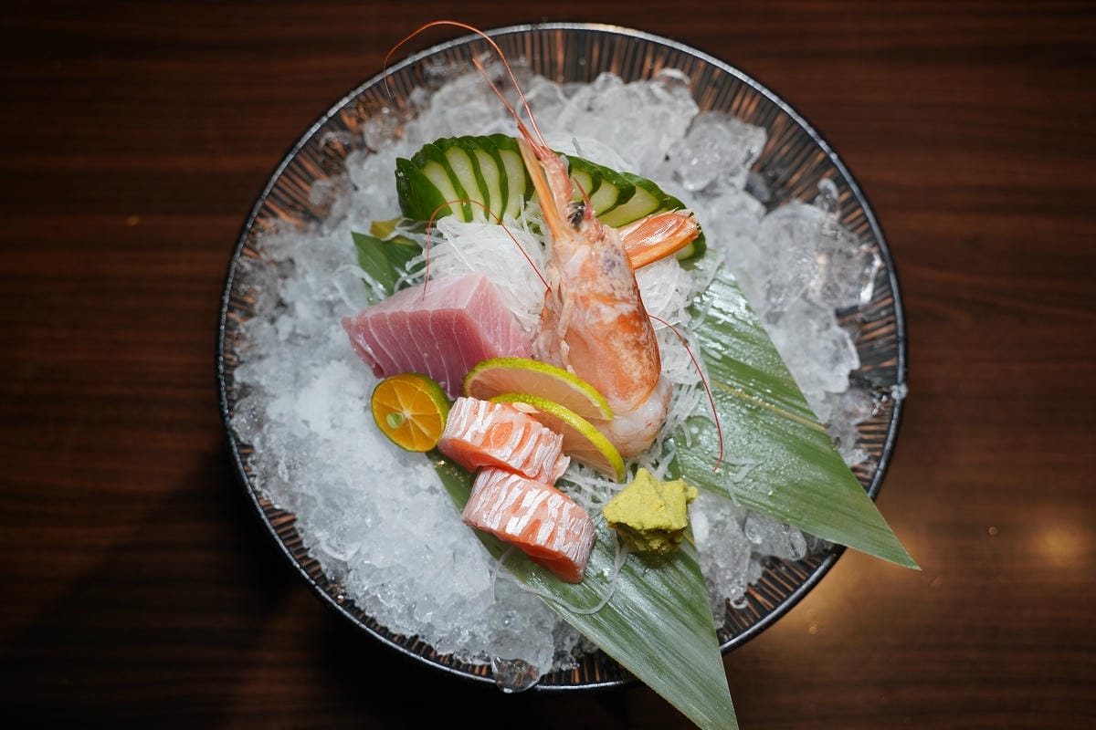 【魚金海鮮居食屋二訪】高CP值無菜單料理個人獨享套餐 超浮誇魚金海鮮木桶/豪華海鮮握壽司