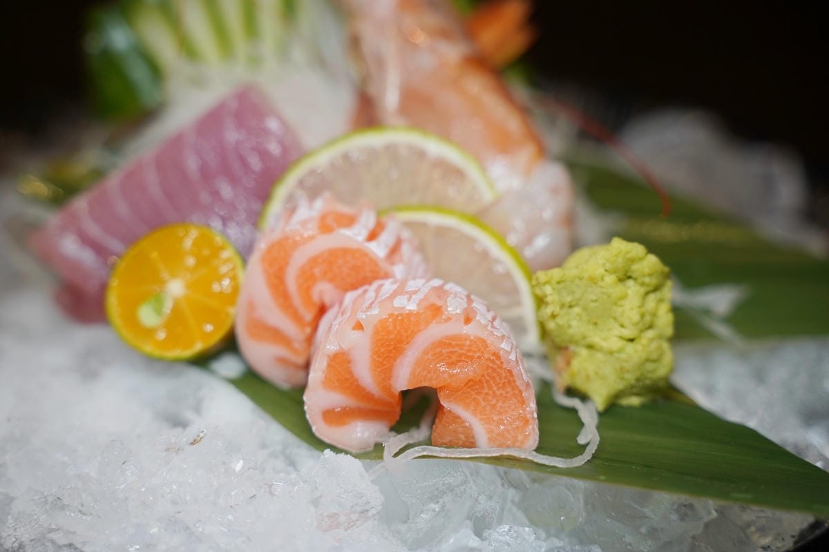 【魚金海鮮居食屋二訪】高CP值無菜單料理個人獨享套餐 超浮誇魚金海鮮木桶/豪華海鮮握壽司