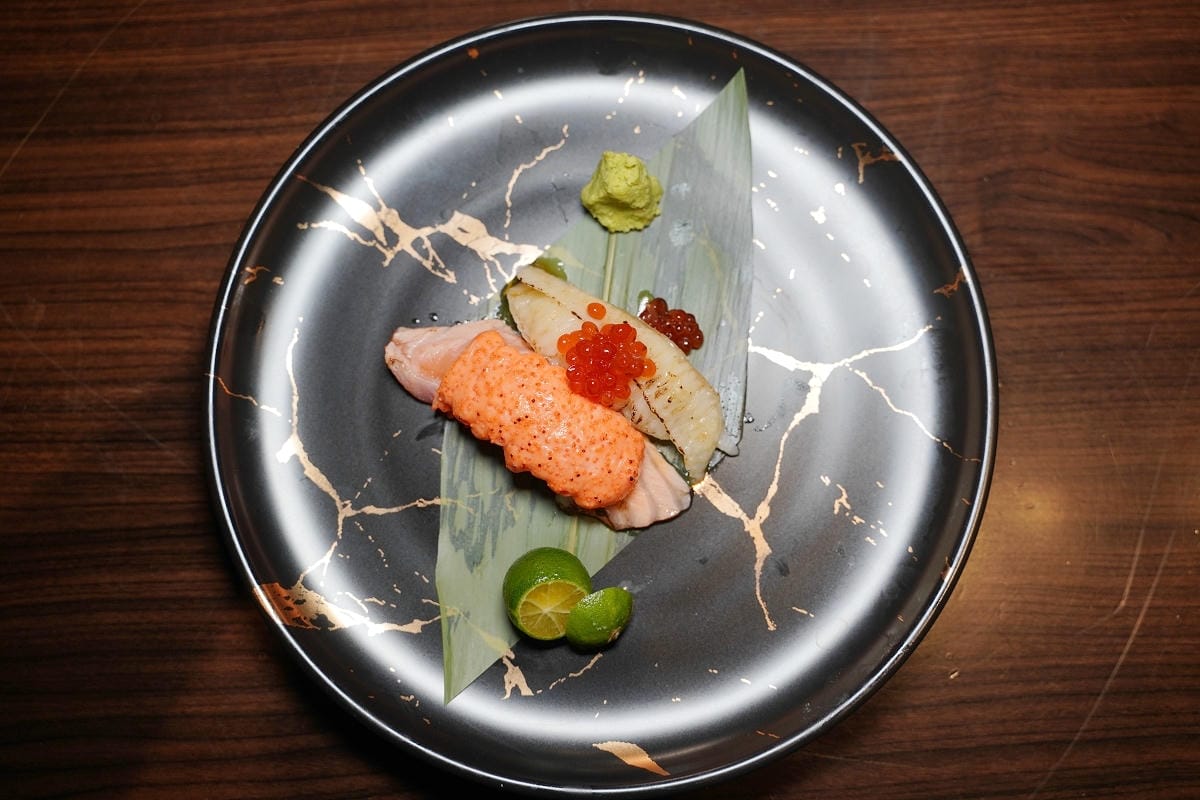 【魚金海鮮居食屋二訪】高CP值無菜單料理個人獨享套餐 超浮誇魚金海鮮木桶/豪華海鮮握壽司