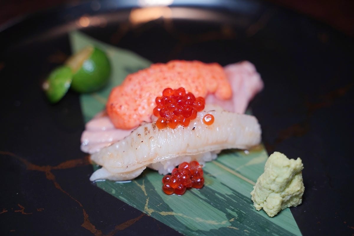 【魚金海鮮居食屋二訪】高CP值無菜單料理個人獨享套餐 超浮誇魚金海鮮木桶/豪華海鮮握壽司