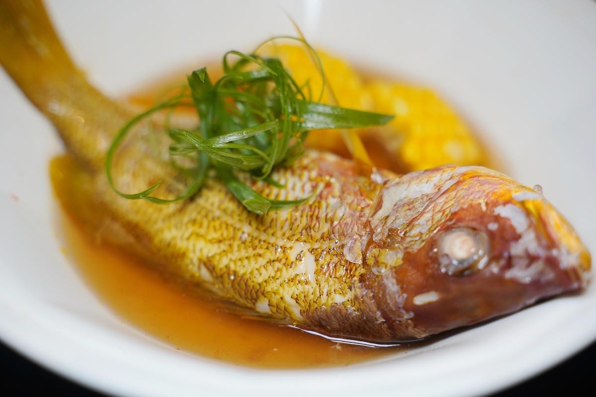 【魚金海鮮居食屋二訪】高CP值無菜單料理個人獨享套餐 超浮誇魚金海鮮木桶/豪華海鮮握壽司
