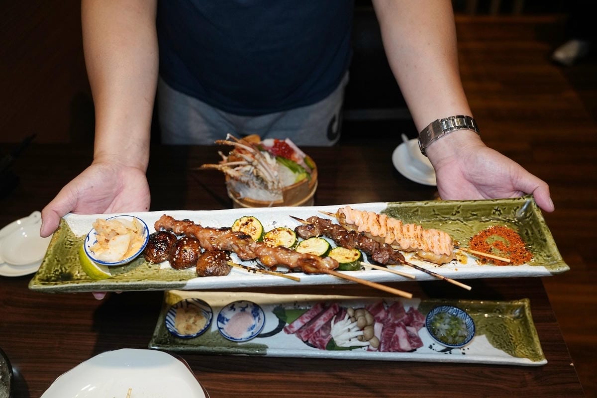 【魚金海鮮居食屋二訪】高CP值無菜單料理個人獨享套餐 超浮誇魚金海鮮木桶/豪華海鮮握壽司