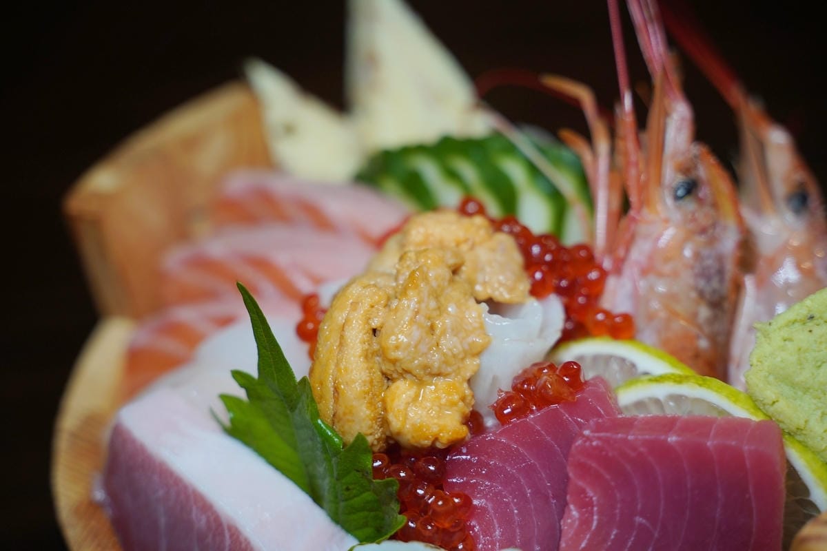 【魚金海鮮居食屋二訪】高CP值無菜單料理個人獨享套餐 超浮誇魚金海鮮木桶/豪華海鮮握壽司