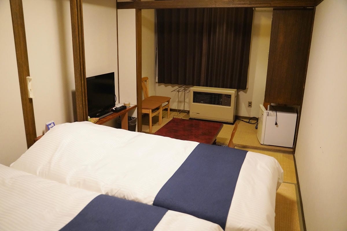 【占冠湯の沢溫泉森の四季】北海道富良野溫泉旅館推薦 一泊二食占冠村冷礦泉 特色鹿肉料理必嚐