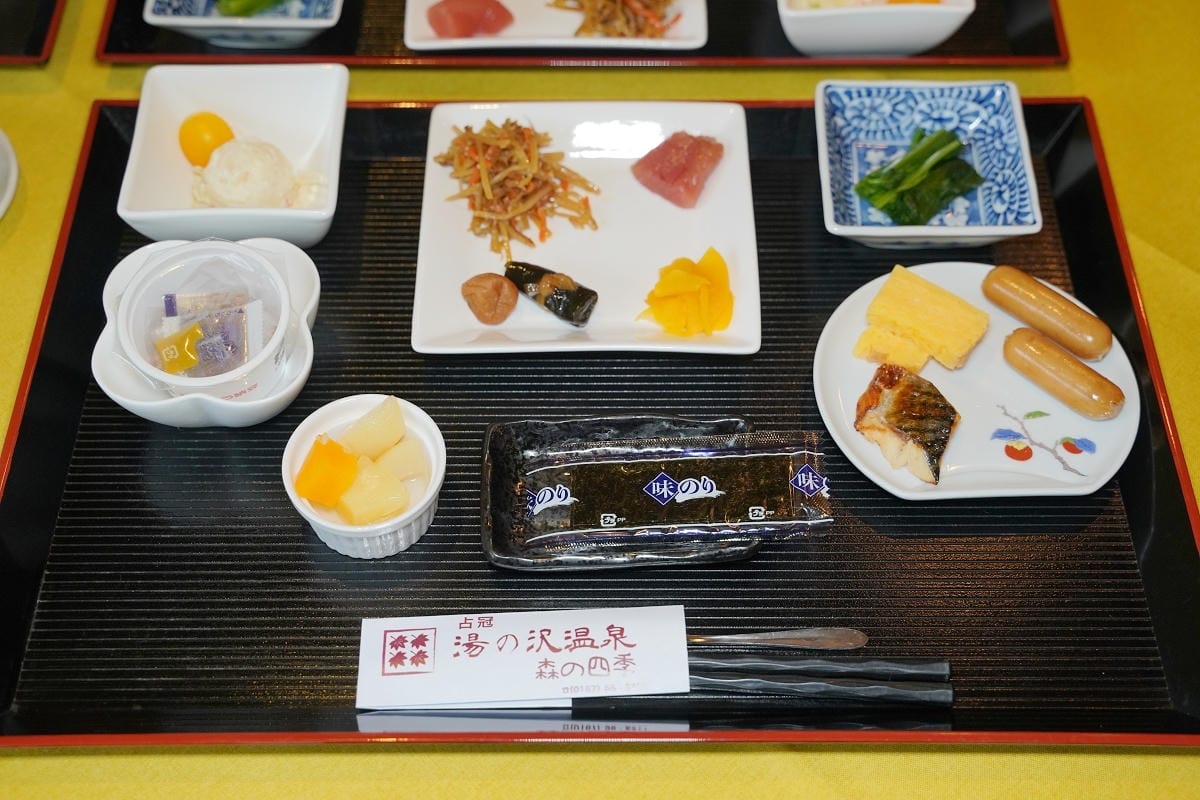 【占冠湯の沢溫泉森の四季】北海道富良野溫泉旅館推薦 一泊二食占冠村冷礦泉 特色鹿肉料理必嚐