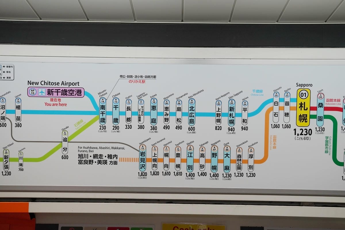 【新千歲空港往札幌】JR北海道エアポートAirport號搭乘心得 最快36分到達札幌市區
