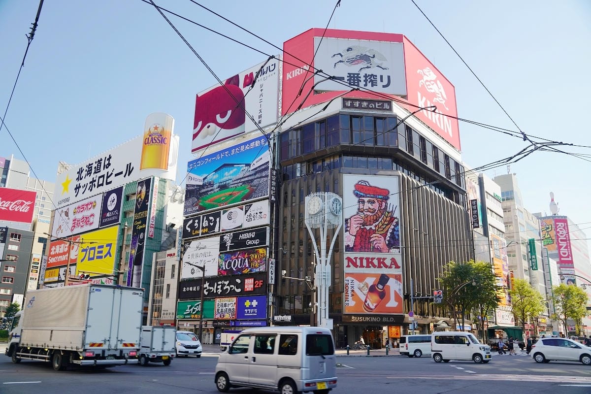 【狸小路商店街】北海道札幌必去景點 美食購物通通有 交通工具搭乘心得分享 北海道最早商店街 - 第9張圖 【狸小路商店街】北海道札幌必去景點 美食購物通通有 交通工具搭乘心得分享 北海道最早商店街