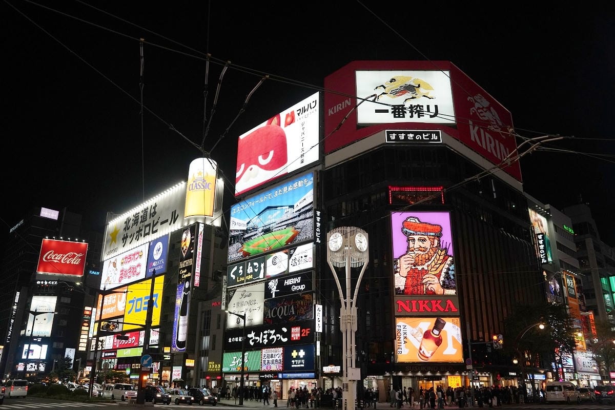 【狸小路商店街】北海道札幌必去景點 美食購物通通有 交通工具搭乘心得分享 北海道最早商店街 - 第31張圖 【狸小路商店街】北海道札幌必去景點 美食購物通通有 交通工具搭乘心得分享 北海道最早商店街