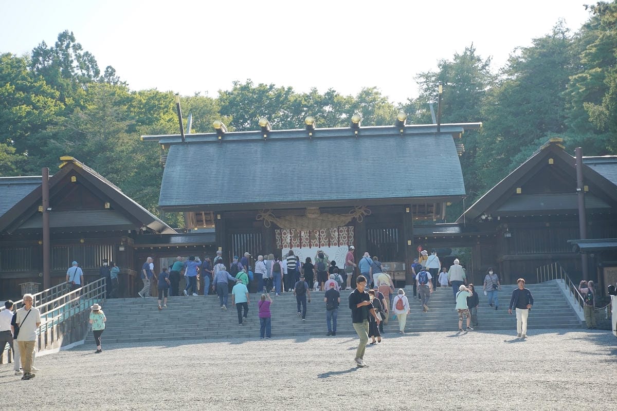【北海道神宮】北海道札幌必去免費景點 北海道最大守護神 北海道總鎮守/蝦夷國新一之宮
