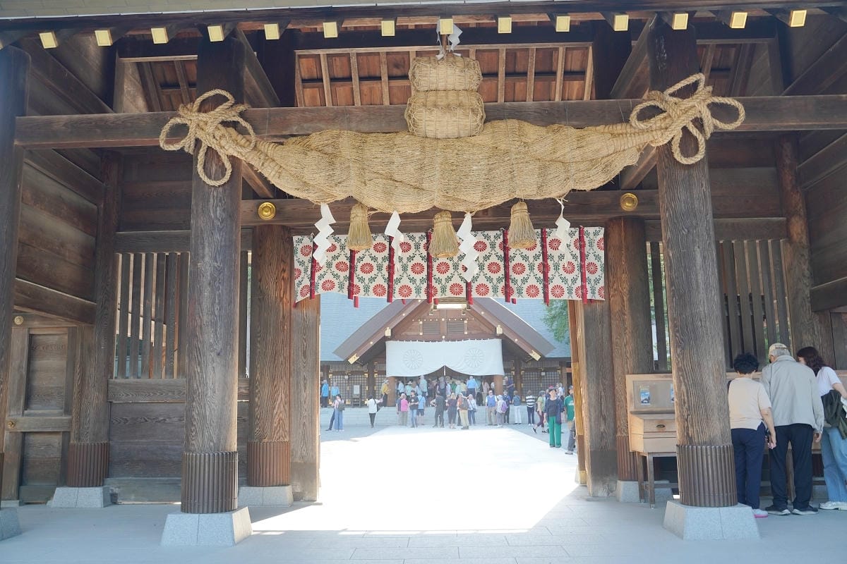 【北海道神宮】北海道札幌必去免費景點 北海道最大守護神 北海道總鎮守/蝦夷國新一之宮